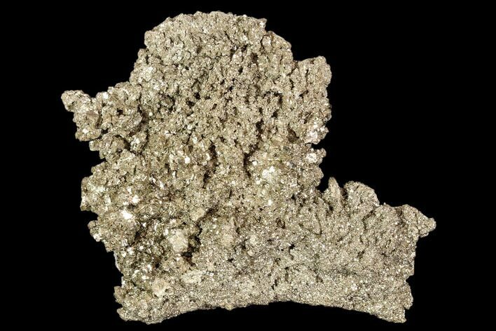 Pyrite Crystal Cluster - Morocco #107927